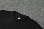 Liverpool FC 2025/26 Black ¼  Zip Training Set | Adult + Kids Sizes