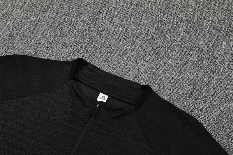 Liverpool FC 2025/26 Black ¼  Zip Training Set | Adult + Kids Sizes