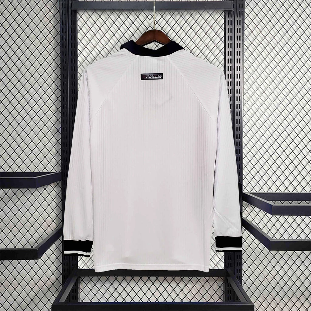 England 1998 Home Long Sleeve - Retro