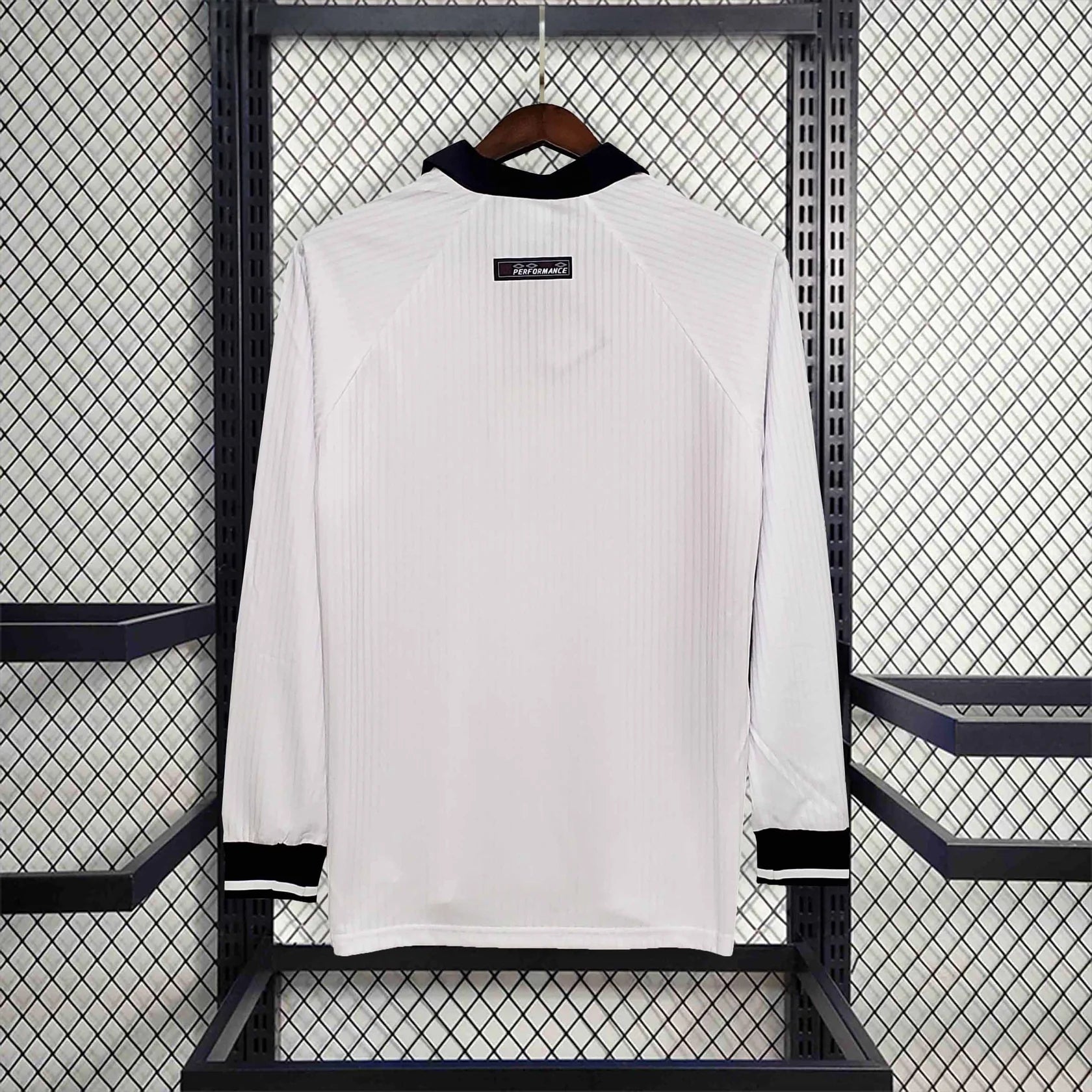 England 1998 Home Long Sleeve - Retro