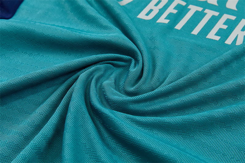 Arsenal 2025/26 Teal ¼  Zip Training Set | Adult + Kids Sizes