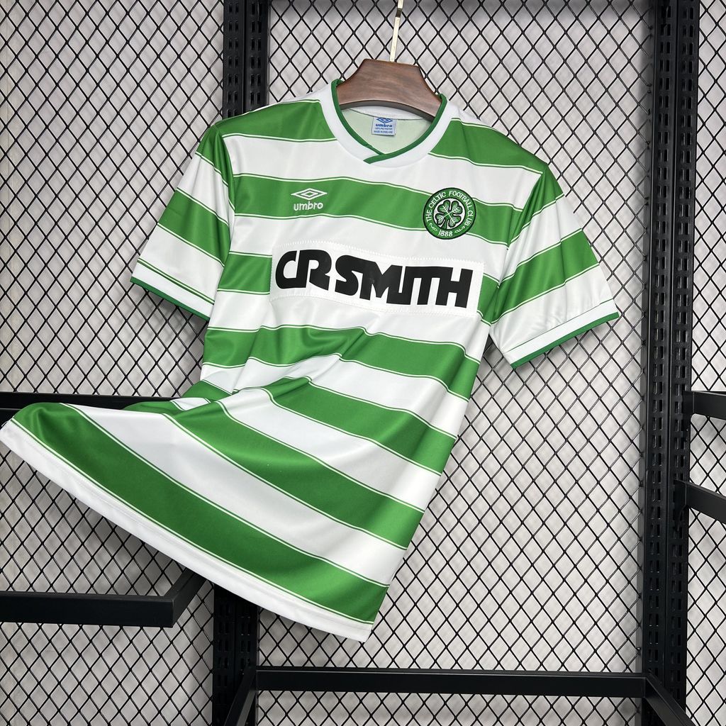 Celtic 1985/87 Home - Retro