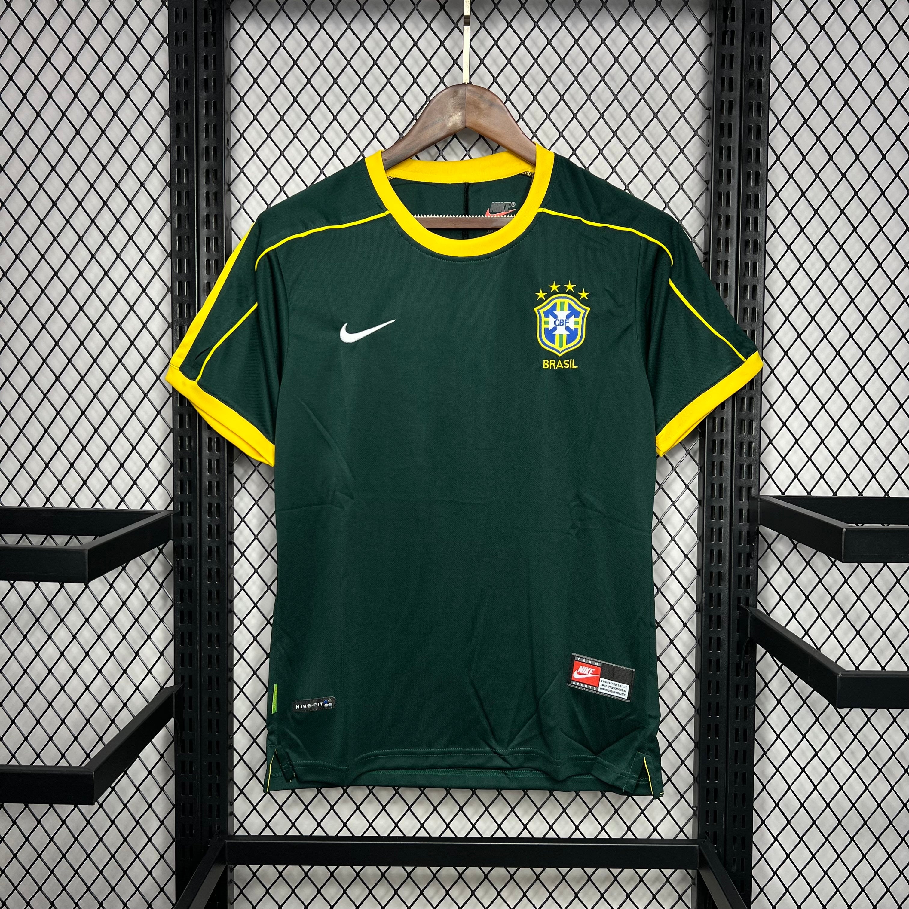 Brazil 1998 Goalkeeper - Retro