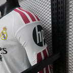 Real Madrid 2026/27 Home Long Sleeve - Player Version