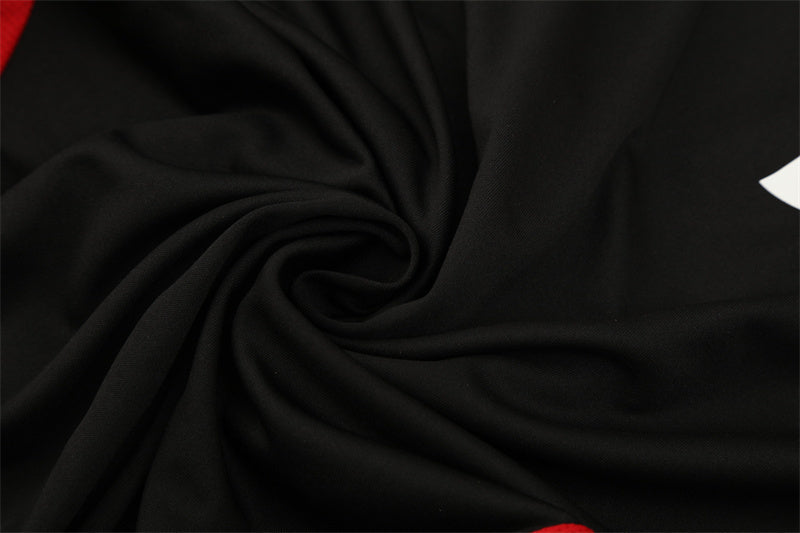 AC Milan 2006/07 Black Retro Training Top