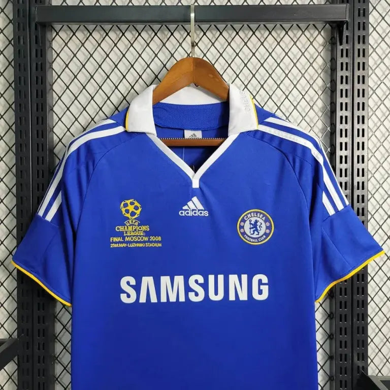 Chelsea 2008 CL Final Home - Retro