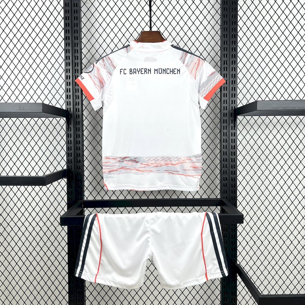 Bayern Munich 2025/26 Away - Kid Kit