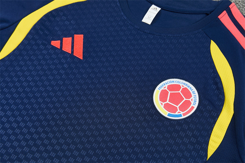 Colombia 2026/27 Royal Blue Training Set (Adult + Kids Sizes)
