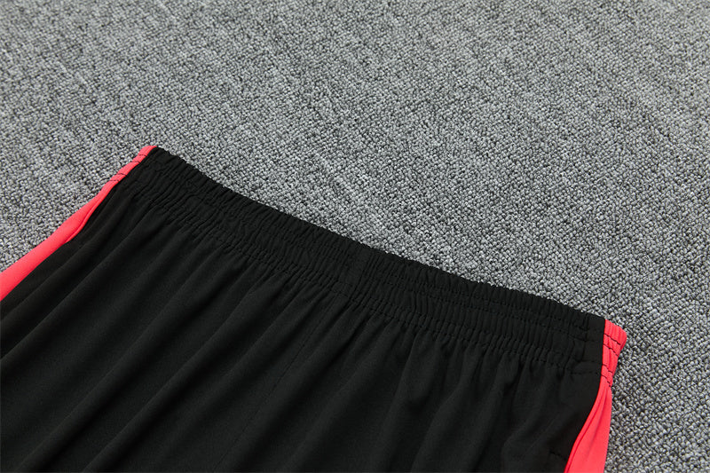 Brazil 2026/27 Black/Red Jordan ¼  Zip Training Set | Adult + Kids Sizes
