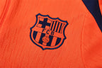Barcelona 2025/26 Orange T90 ¼ Zip Training Set | Adult + Kids Sizes