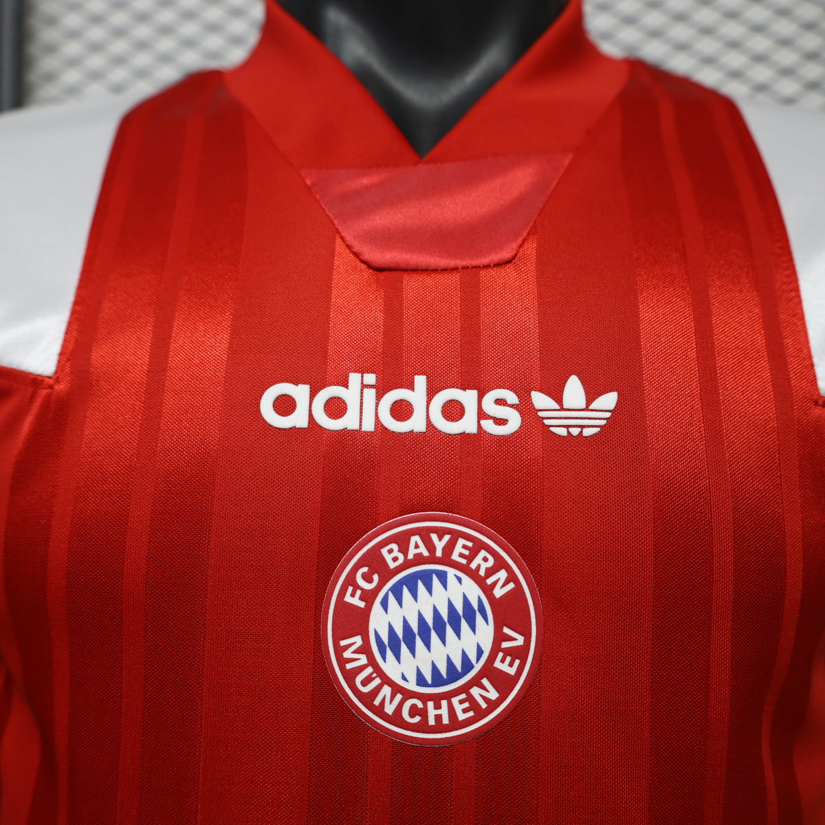 Bayern Munich 2026/27 Red EQT Shirt - Player Version