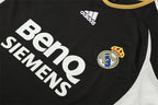 Real Madrid 2006/07 Black Retro Training Top