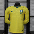 Brazil 2026 Home Long Sleeve - Player Version