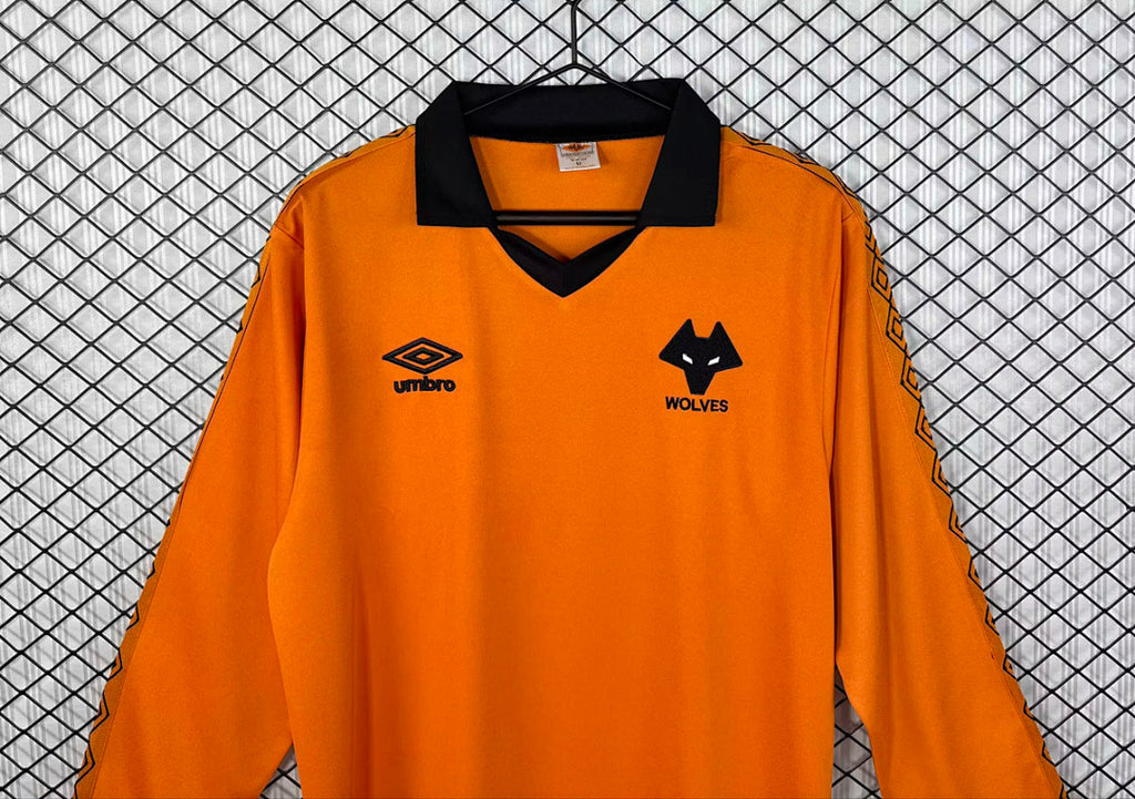 Wolverhampton 1980/81 Home Long Sleeve - Retro