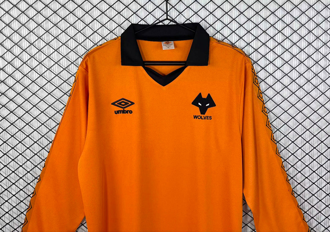Wolverhampton 1980/81 Home Long Sleeve - Retro