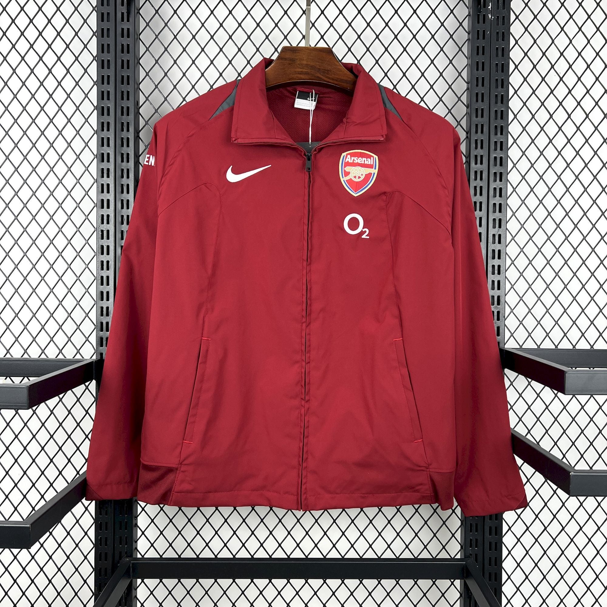 Arsenal 2005 Retro Windbreaker