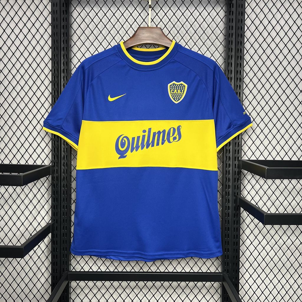 Boca Juniors 2000/01 Home - Retro