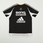 Real Madrid 2006/07 Black Retro Training Top
