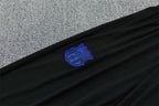 Barcelona 2025/26 Black Kobe ¼ Zip Training Set | Adult + Kids Sizes