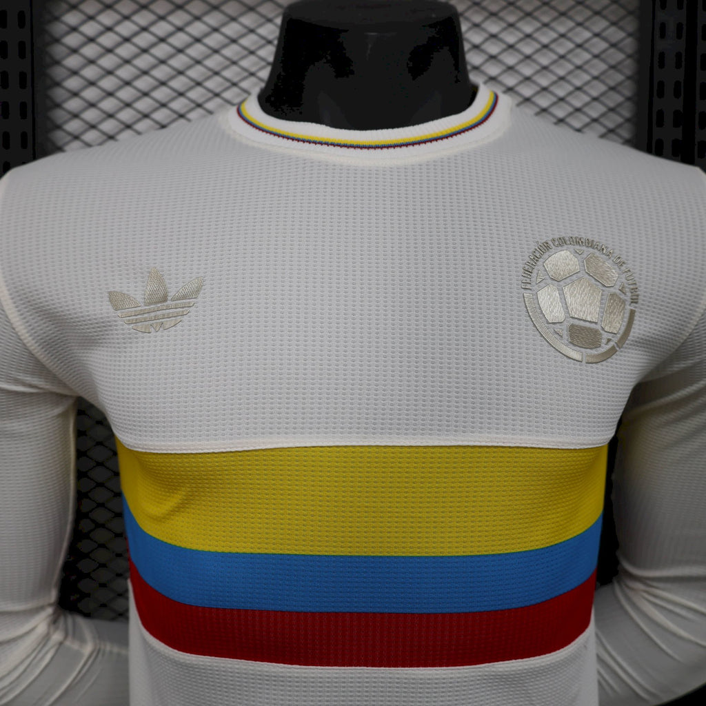Colombia 2024/25 100th Anniversary Long Sleeve - Player Version
