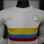 Colombia 2024/25 100th Anniversary Long Sleeve - Player Version