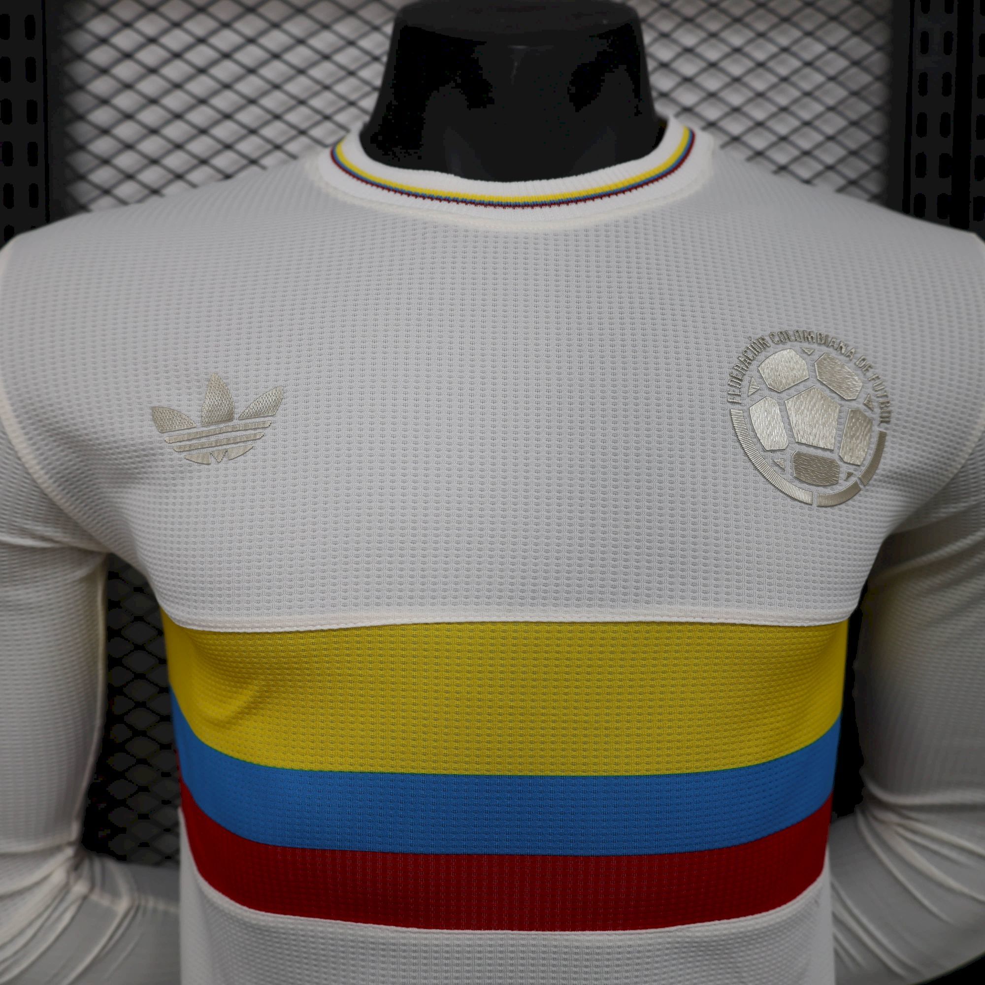 Colombia 2024/25 100th Anniversary Long Sleeve - Player Version