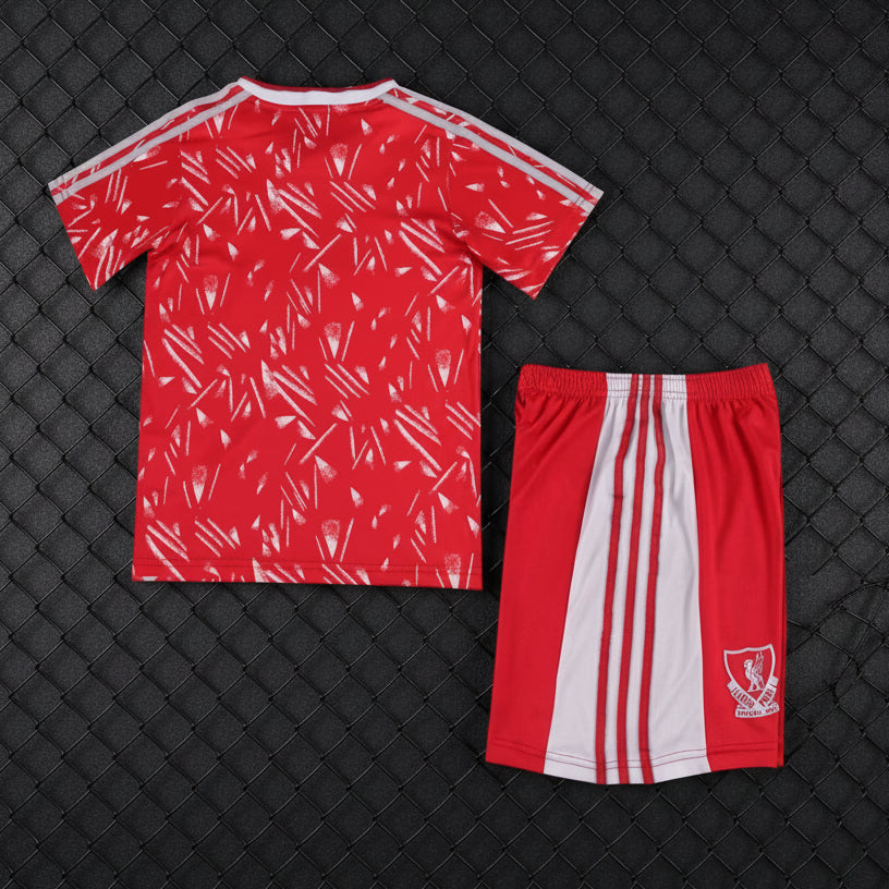 Liverpool FC 1989/91 Home - Retro Kid Kit