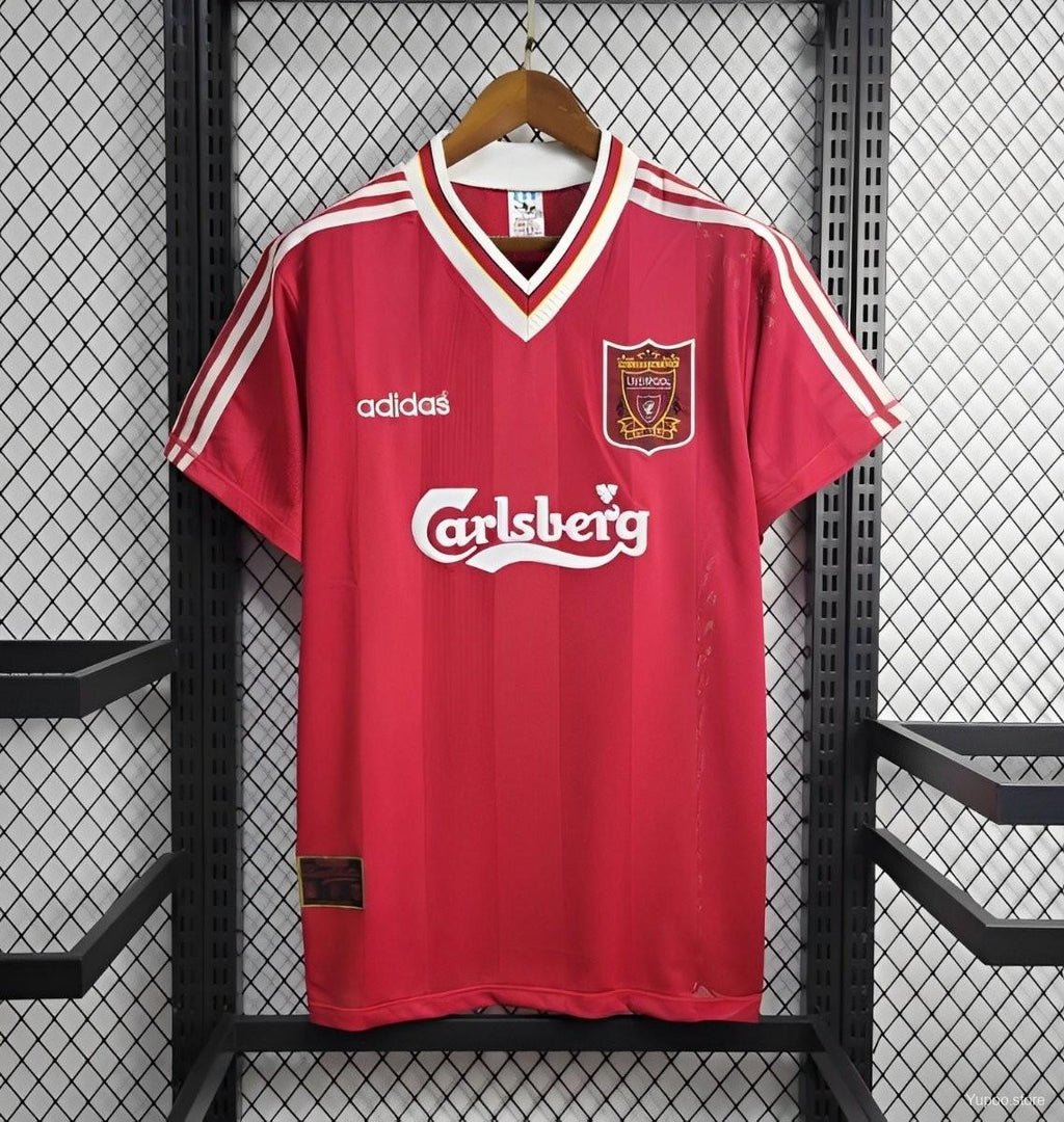 Liverpool FC 1995/96 Home - Retro