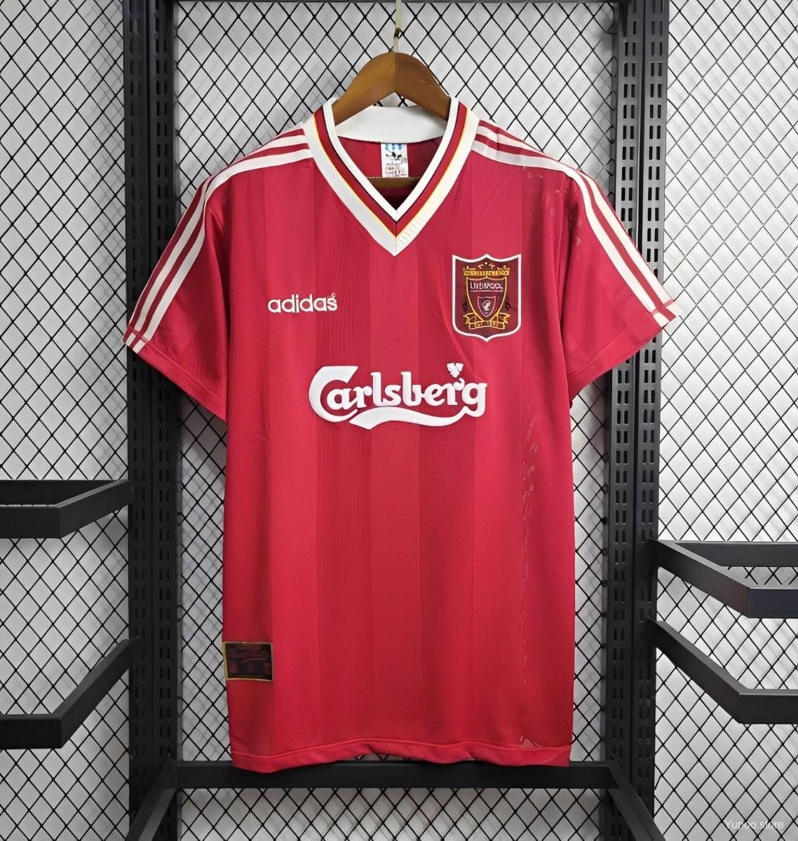 Liverpool FC 1995/96 Home - Retro