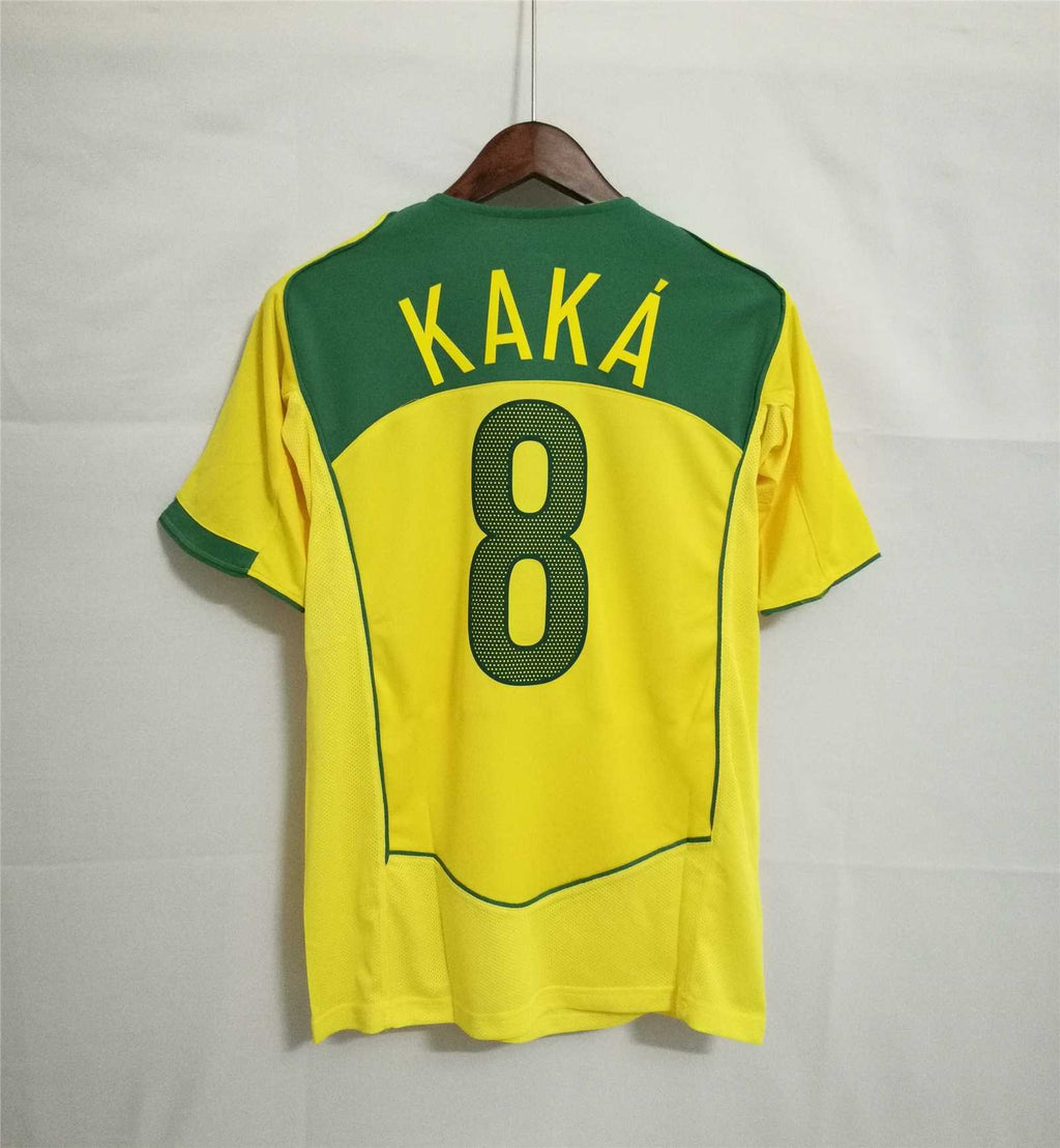 Brazil 2004 Home - Retro