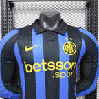 Inter Milan 2026/27 Home Long Sleeve - Player Version