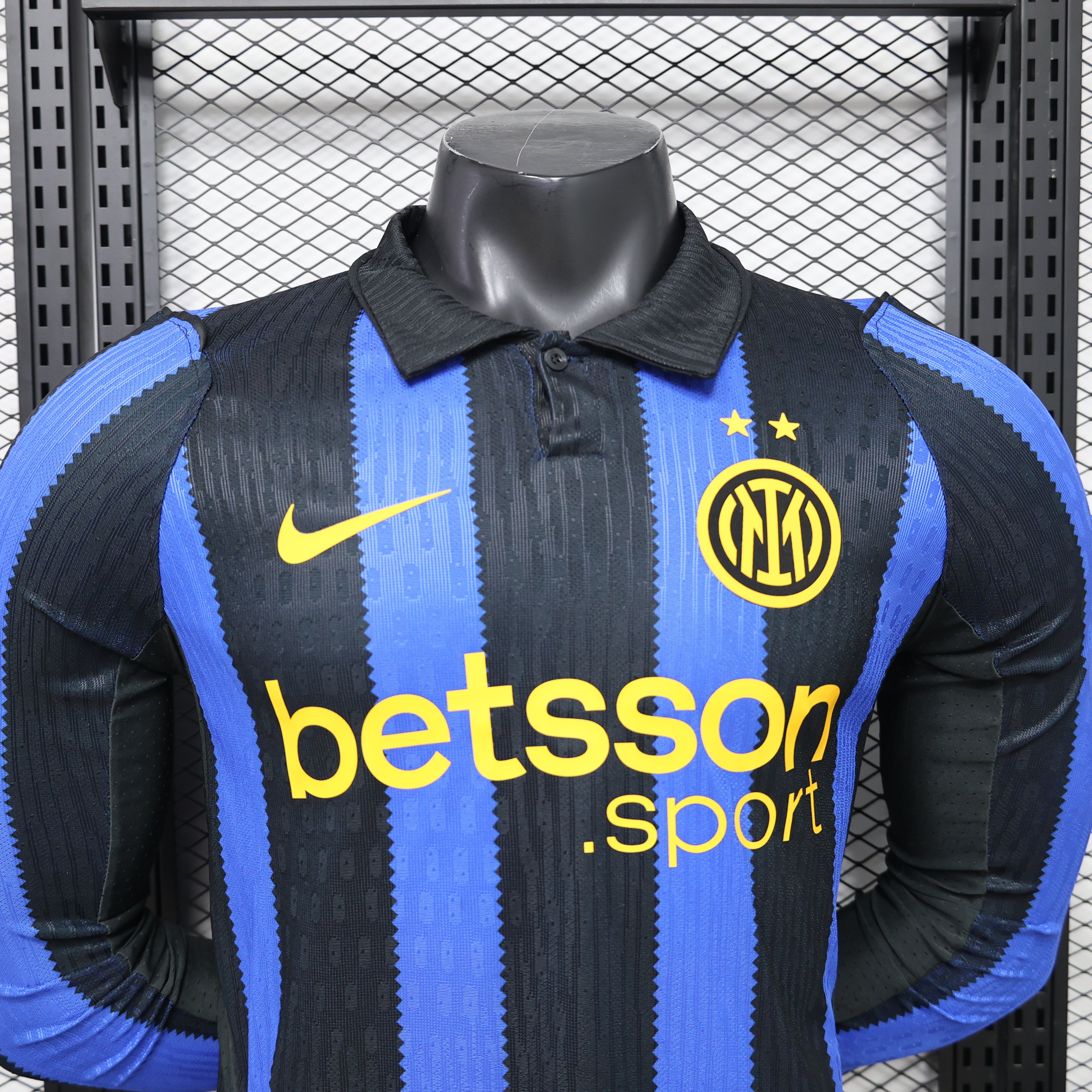 Inter Milan 2026/27 Home Long Sleeve - Player Version