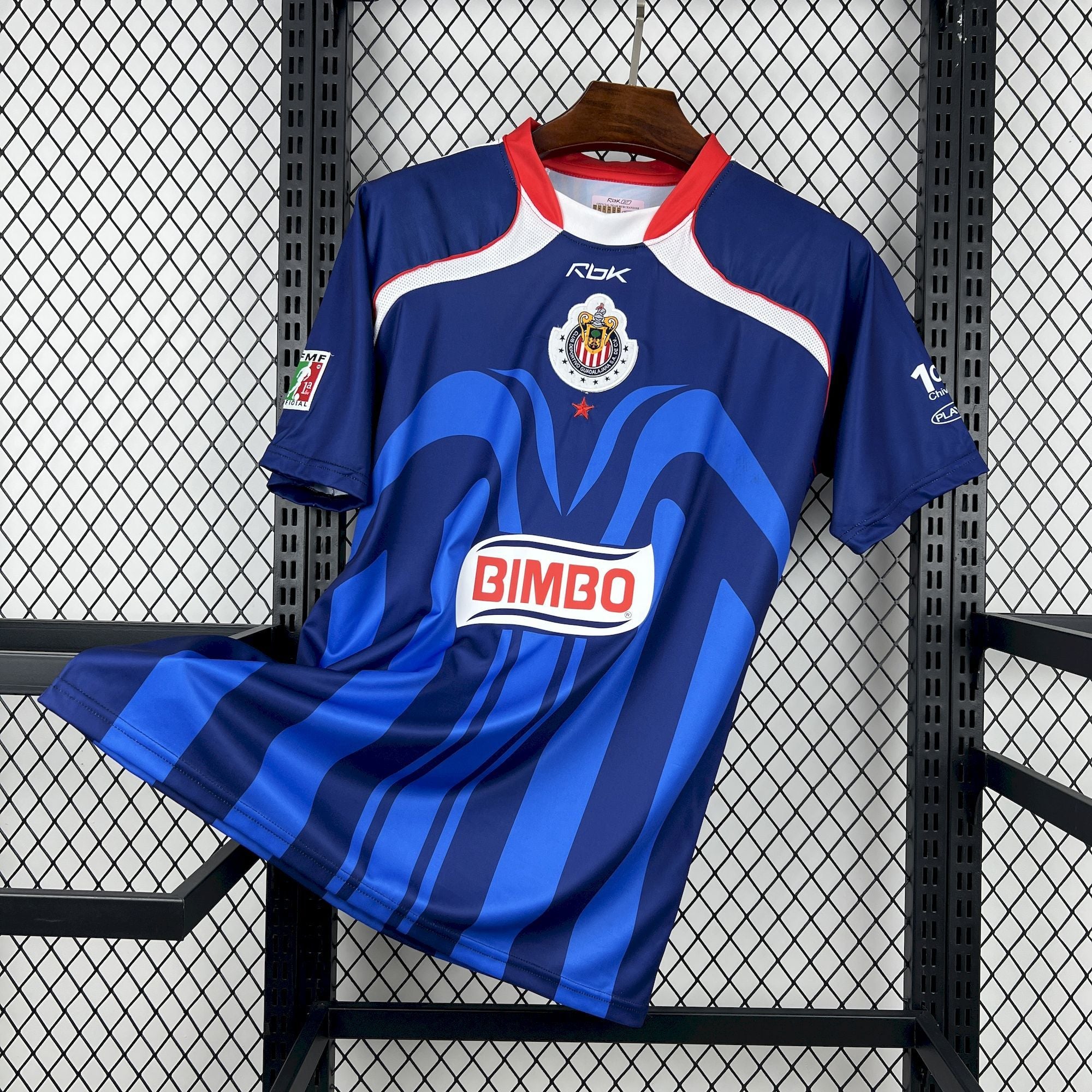 Chivas de Guadalajara 2006/07 Away - Retro