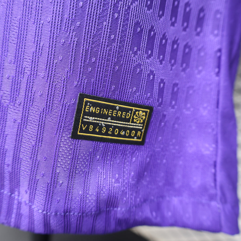 Barcelona 2026/27 Training Top Purple - Player Version