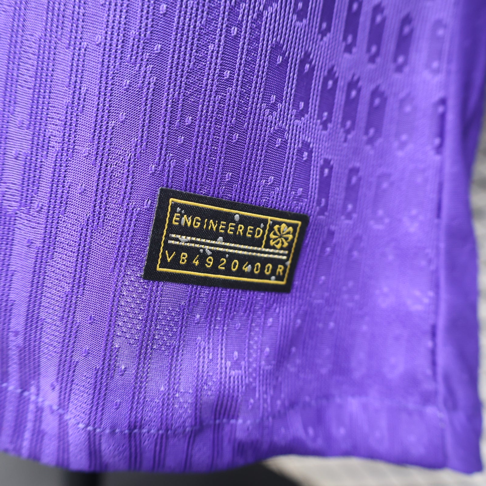 Barcelona 2026/27 Training Top Purple - Player Version