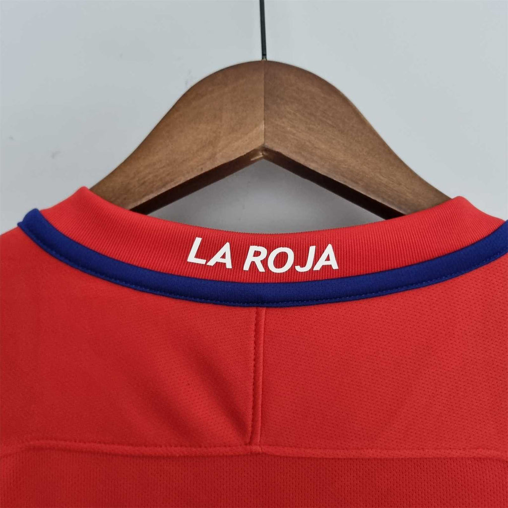 Chile 2016/17 Home - Retro