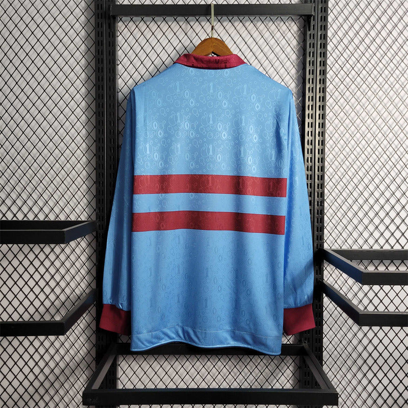 West Ham United 1995/97 Away Long Sleeve - Retro