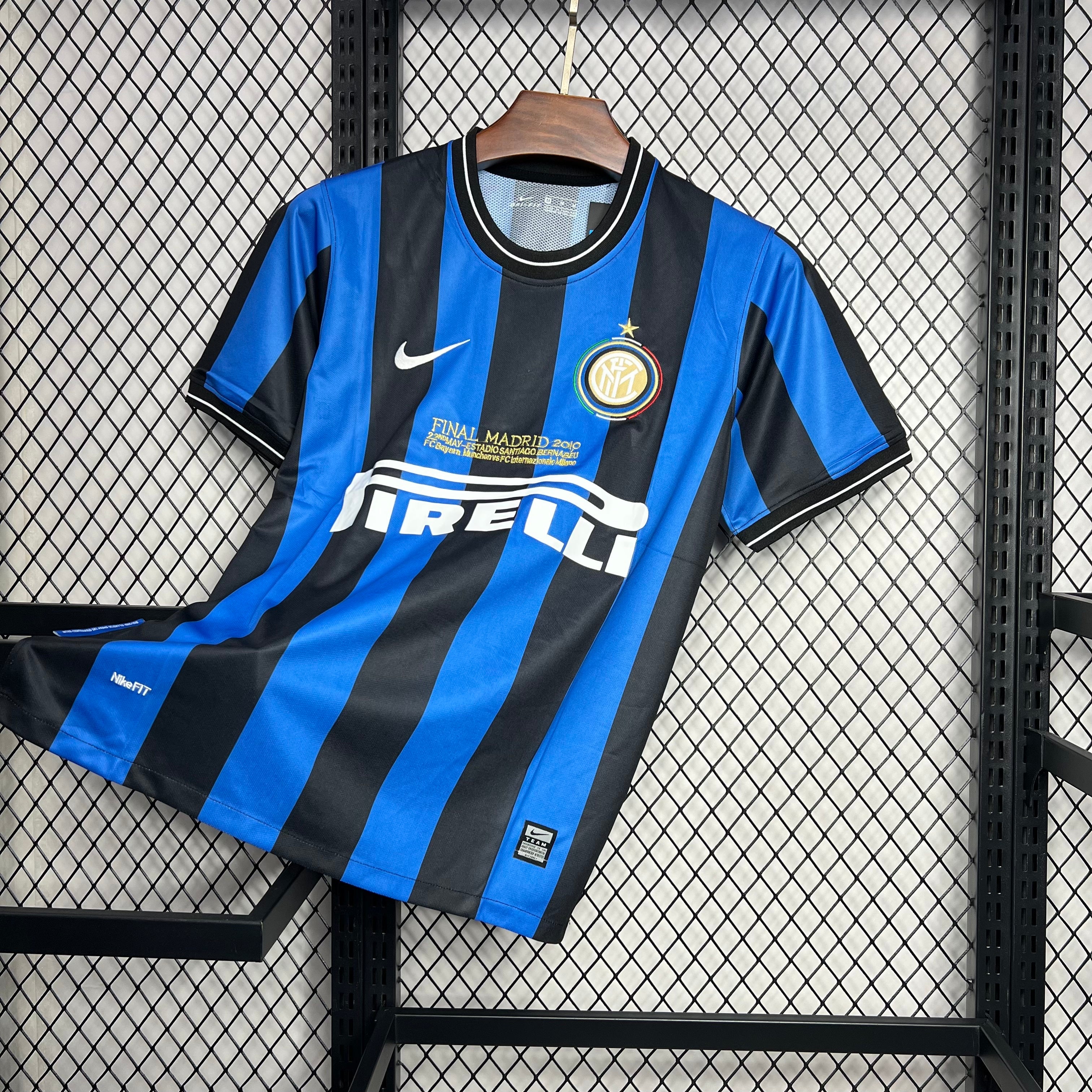 Inter Milan 2010 CL Final Home - Retro