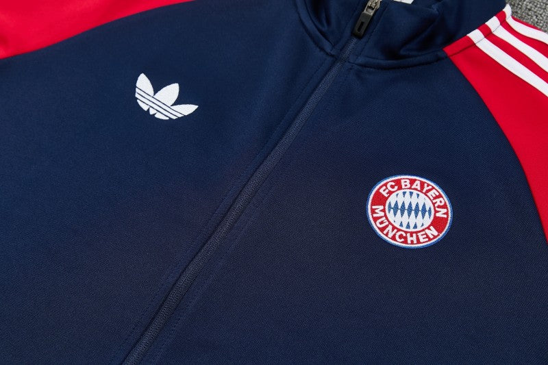 Bayern Munich 2026/27 Navy Originals Tracksuit