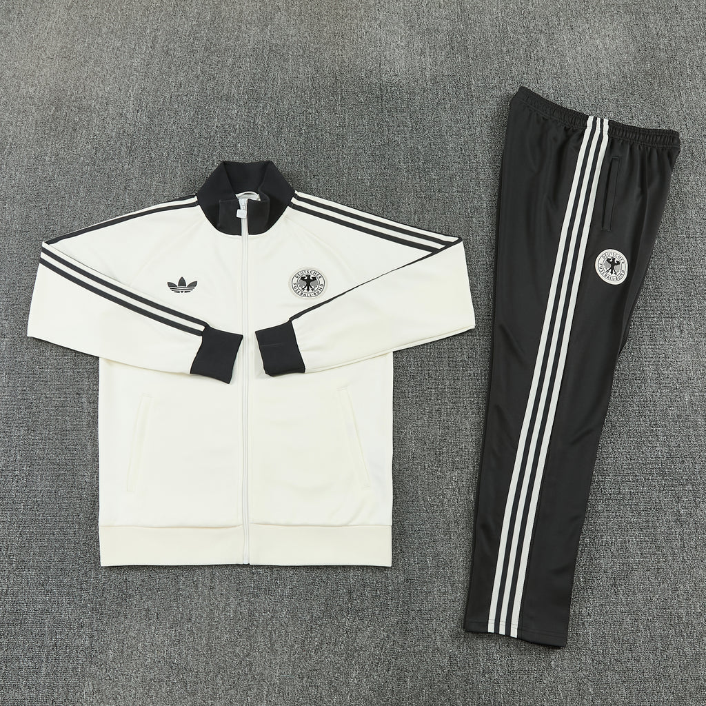 Germany 2026 White Tracksuit