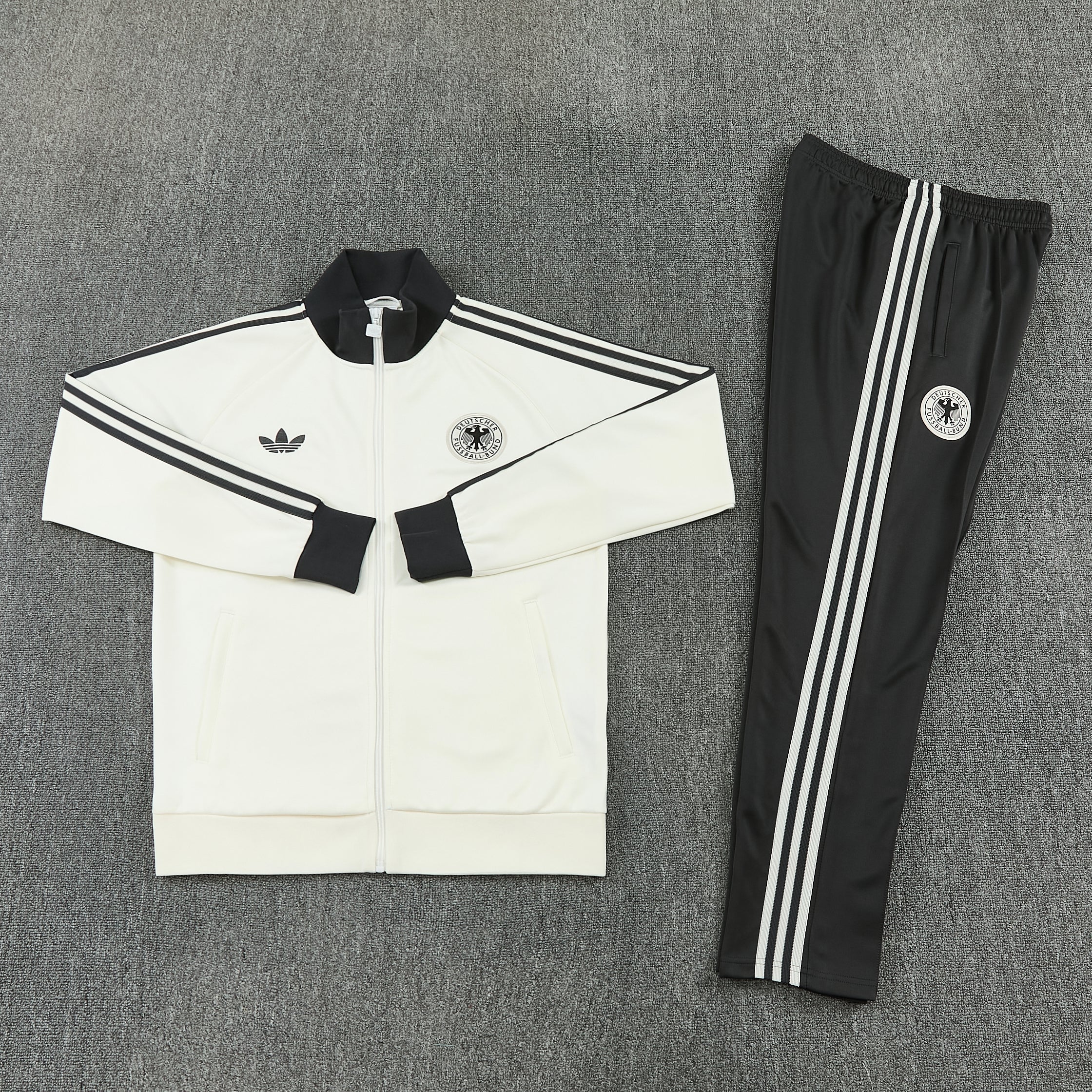 Germany 2026 White Tracksuit