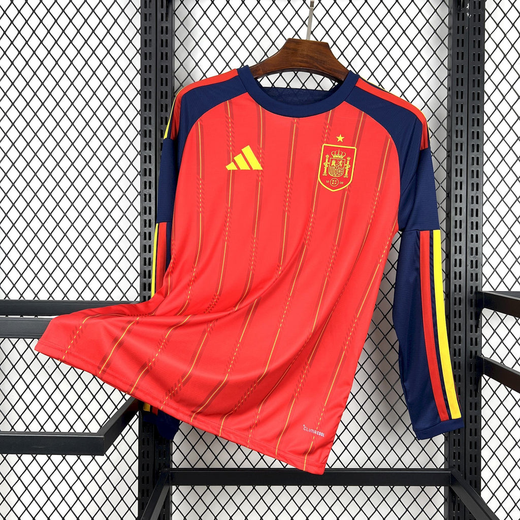 Spain 2026 Home Long Sleeve - Fan Version