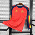 Spain 2026 Home Long Sleeve - Fan Version