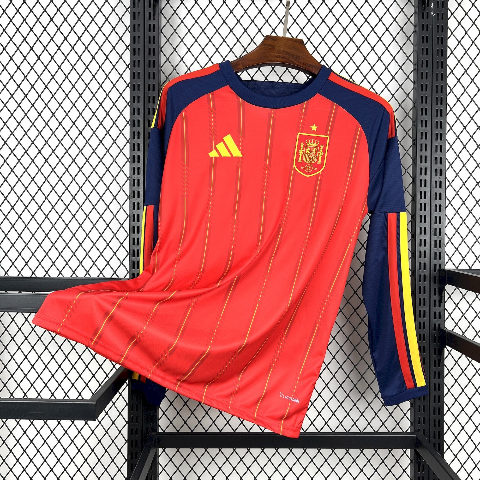 Spain 2026 Home Long Sleeve - Fan Version