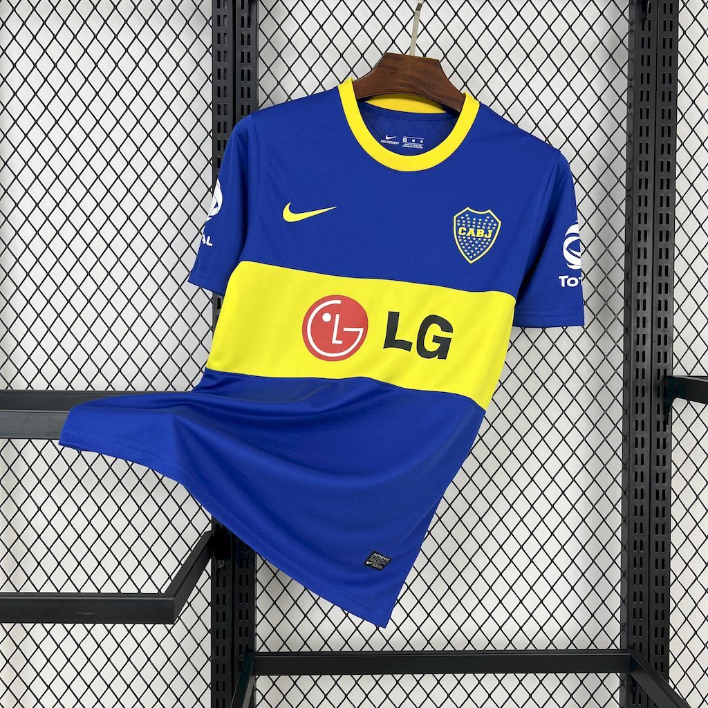 Boca Juniors 2010/11 Home - Retro