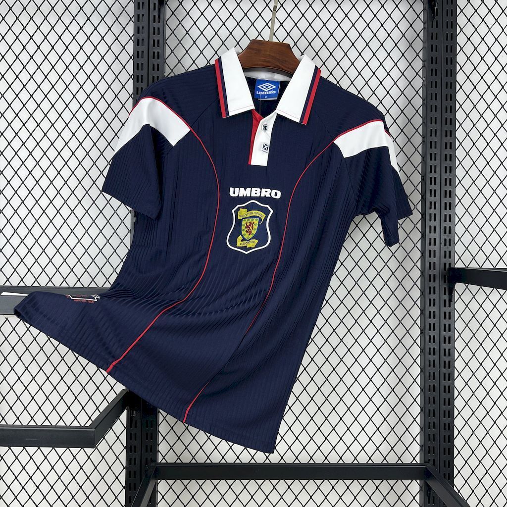 Scotland 1996 Home - Retro