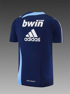 Real Madrid 2007/08 Navy Retro Training Top