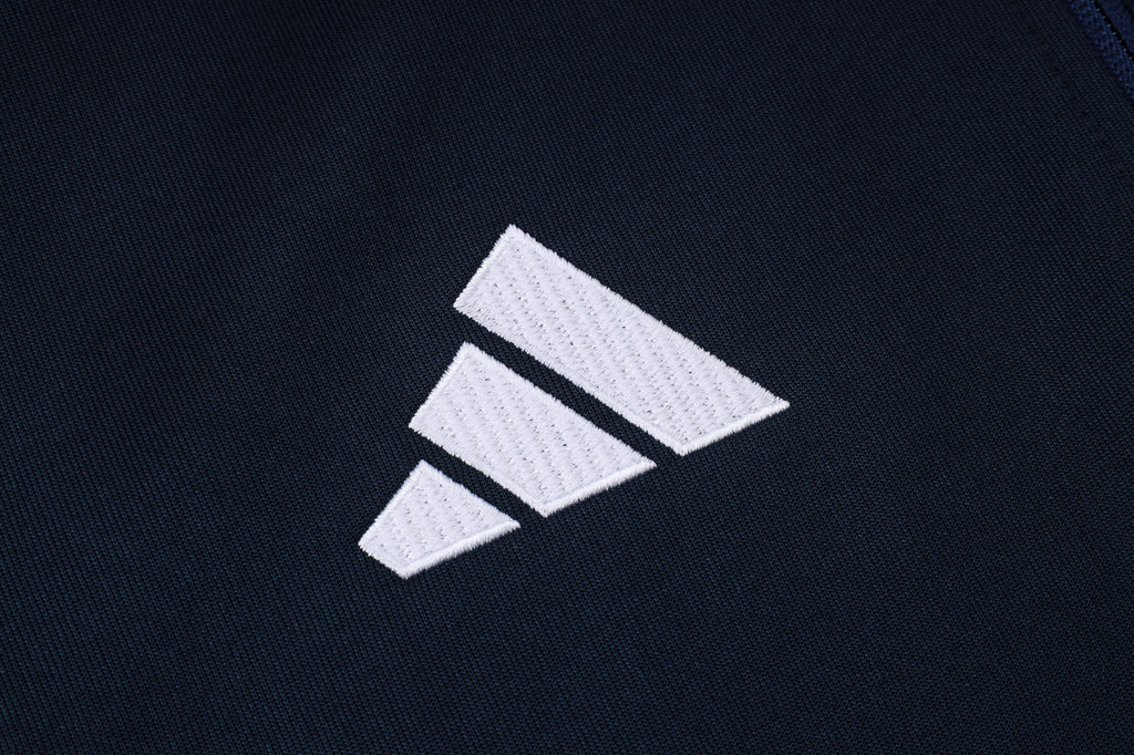 Real Madrid 2026/27 Navy Tracksuit  | Adult + Kids Sizes