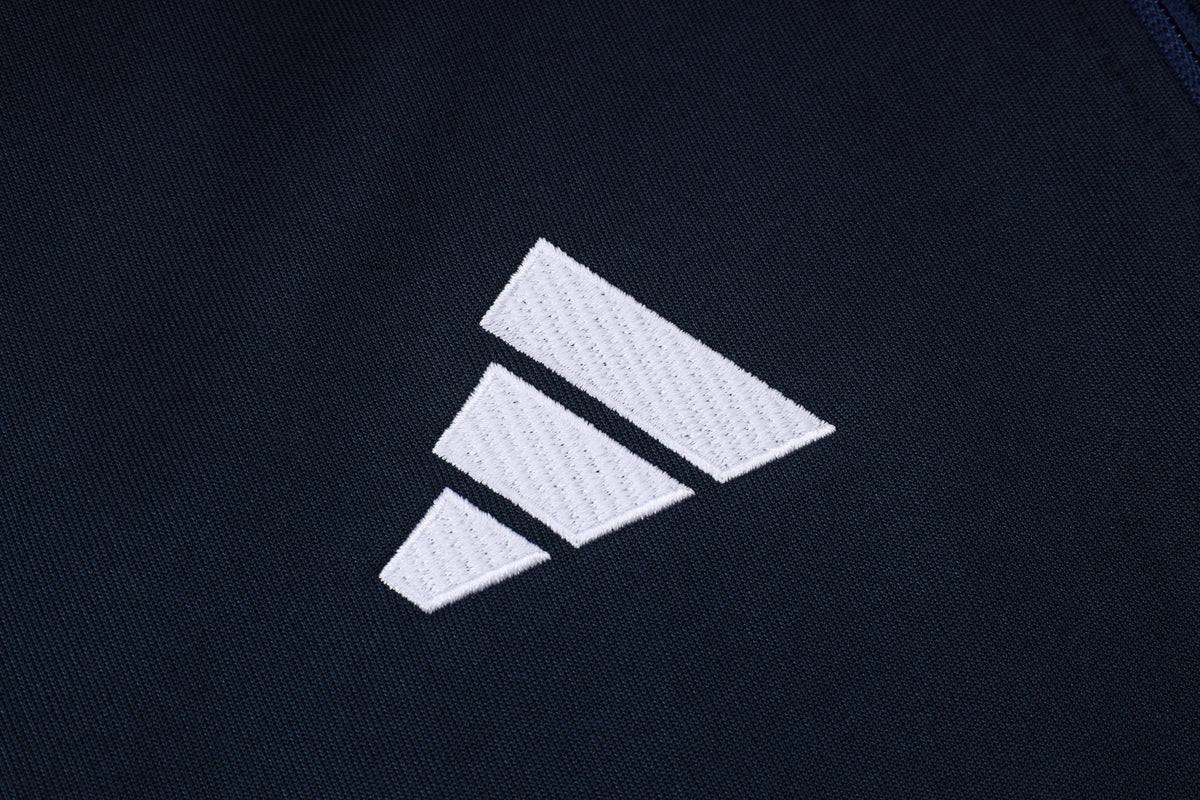 Real Madrid 2026/27 Navy Tracksuit  | Adult + Kids Sizes