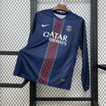 Paris Saint-Germain 2025/26 Home Long Sleeve - Fan Version